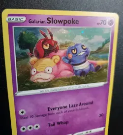 Galarian Slowpoke SWSH126 SWSH: Sword & Shield Promo Cards Holo Pokemon - Image 2
