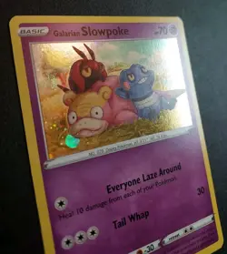 Galarian Slowpoke SWSH126 SWSH: Sword & Shield Promo Cards Holo Pokemon - Image 3