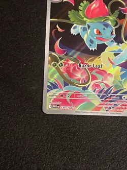 Pokemon Ivysaur 134/132 Illustration Rare Mega Evolution Pokemon Holo Near Mint - Image 2