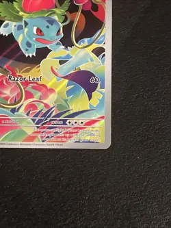 Pokemon Ivysaur 134/132 Illustration Rare Mega Evolution Pokemon Holo Near Mint - Image 3