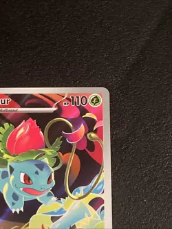 Pokemon Ivysaur 134/132 Illustration Rare Mega Evolution Pokemon Holo Near Mint - Image 4