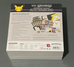 Celebrations 25th Pokemon Center Exclusive Elite Trainer Box (ETB) Sealed - Image 2