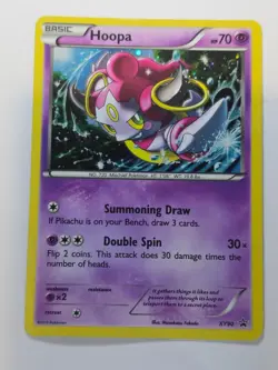 HOOPA (COLLECTOR CHEST) XY90 HOLO PROMO XY PROMO LP POKEMON - Image 1