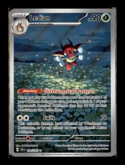 Ledian - Pokemon SV07: Stellar Crown 144/142 - Image 1