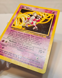Mr. Mime 22/64 Rare Unlimited Jungle Pokemon 1860 - Image 2