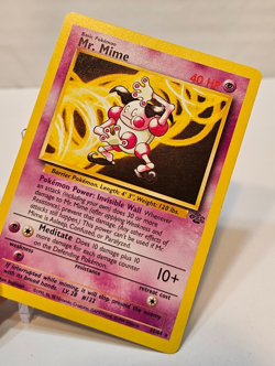 Mr. Mime 22/64 Rare Unlimited Jungle Pokemon 1860 - Image 4