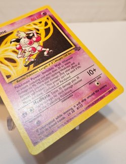 Mr. Mime 22/64 Rare Unlimited Jungle Pokemon 1860 - Image 5