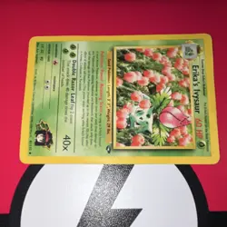 Wizards of the Coast Erika's Ivysaur 41/132 Gym Challenge Uncommon 60HP Eng - Image 2