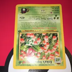 Wizards of the Coast Erika's Ivysaur 41/132 Gym Challenge Uncommon 60HP Eng - Image 3