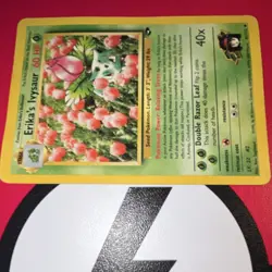 Wizards of the Coast Erika's Ivysaur 41/132 Gym Challenge Uncommon 60HP Eng - Image 4