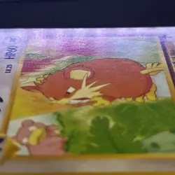 Raticate 020 Japanese Pokemon Southern Islands Promo MP - Image 3