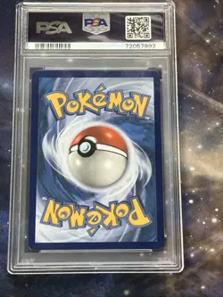 Radiant Charizard 011/078 Ultra Rare Pokemon Card Pokemon GO PSA 9 Mint - Image 2