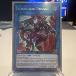 Borrelload Dragon MP18-EN131 Secret Rare 1st Edition YuGiOh TCG Card - Image 1