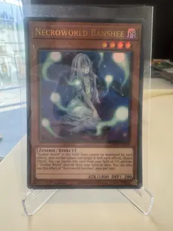 Necroworld Banshee - GFP2-EN114 - Ultra Rare - 1st Edition Yugioh - Image 1
