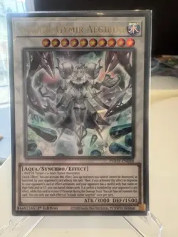 YuGiOh Icejade Gymir Aegirine Ultra Rare 1st Edition PHHY-EN038 - Image 1