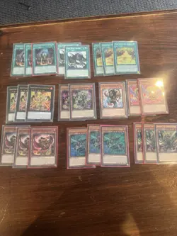 Yu-Gi-Oh Fire king deck core - Image 1