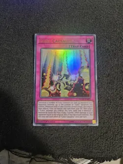 Cubic Causality - DUOV-EN051 - Ultra Rare - 1st Edition NM YuGiOh! Duel Overloa - Image 1