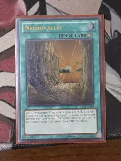 Yu-Gi-Oh - Necrovalley - AP04-EN003 - Ultimate Rare - Unlimited - Nm - TCG - - Image 1