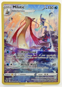 Milotic TG02/TG30 Trainer Silver Tempest Pokemon Card Rare NM - Image 1