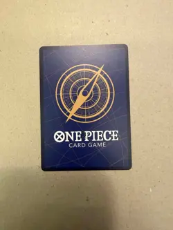Nico Robin One Piece card game ROUND 1 Promo EB03-054 English NM/M - Image 2