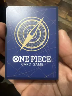 Sanji SEC OP06-119 SP Parallel A Fist of Divine Speed ONE PIECE Card English NM - Image 2