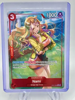 ONE PIECE Nami (Alt Art) - Starter Deck EX: Gear 5 ST21-009 ENGLISH - Image 1