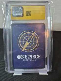 Legacy of the Master #OP09-013 Yasopp (SP) CGC 10 Pristine - Image 3