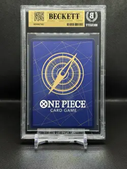 2025 One Piece Promos OP02013 Portgas D. Ace Bandai Japanese 2nd Anv BGS 10 - Image 2