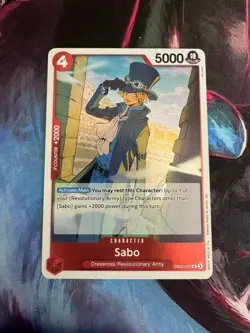 Sabo EB02-002 Extra Booster: Anime 25th Collection Foil Near Mint - Image 1