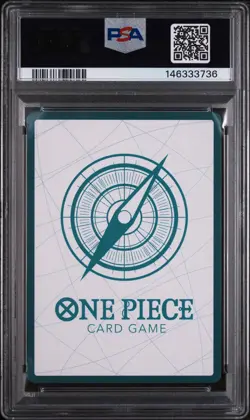 2025 ONE PIECE PRB02 EN CARROT GOLD DON PSA 10 GEM MINT - Image 2