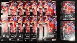 One Piece Lot OP-16 The Time Of Battle Boosters x14 Plus 2 Double Packs - Image 1