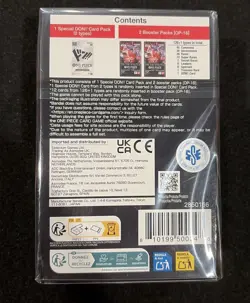 One Piece Lot OP-16 The Time Of Battle Boosters x14 Plus 2 Double Packs - Image 2