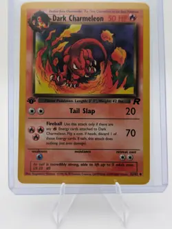Dark Charmeleon Uncommon 1st Edition Team Rocket 32/82 NM - Image 1