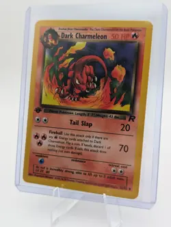 Dark Charmeleon Uncommon 1st Edition Team Rocket 32/82 NM - Image 2
