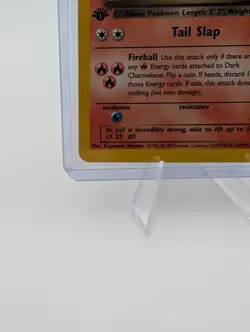 Dark Charmeleon Uncommon 1st Edition Team Rocket 32/82 NM - Image 5