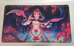 Ravensburger Disney Lorcana Belle Playmat Shimmering Skies - Image 1