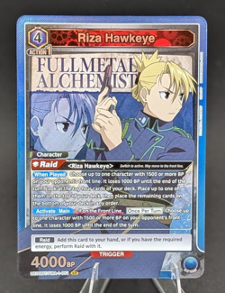 Union Arena Riza Hawkeye UE09BT (SR) FULLMETAL ALCHEMIST (UE09BT) Hunter UEX04BT - Image 1