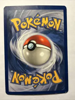 1999 Pokemon TCG Hitmonlee 7/62 Fossil Set Holo Rare Card Vintage WOTC LP - Image 2