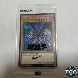 Yu-Gi-Oh Nike Red-Eyes Black Dragon Promo Card Japan Exclusive NKC1-EN002 Sealed - Image 1