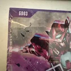 Bandai Gundam Card Game Steel Requiem Booster Box (GD03) ENG NEW FACTORY SEALED - Image 2