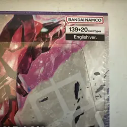 Bandai Gundam Card Game Steel Requiem Booster Box (GD03) ENG NEW FACTORY SEALED - Image 3