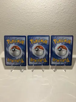 Flareon Vaporeon Jolteon Promo Card Lot Little Bit Of Edge Wear Still NM - Image 2