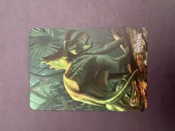 beasts of the mesozoic AVACERATOPS 1/18 replacement card only - Image 1