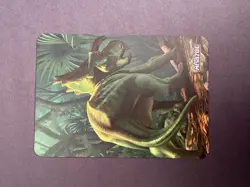 beasts of the mesozoic AVACERATOPS 1/18 replacement card only - Image 3