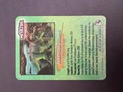 beasts of the mesozoic AVACERATOPS 1/18 replacement card only - Image 4