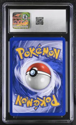 CGC 8 NM/MINT Blastoise 4/165 Expedition Holo Swirl Pokemon Card - Image 2