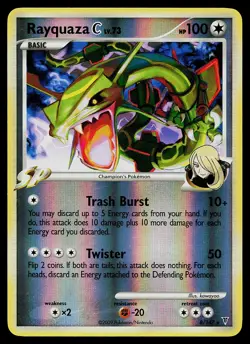 Pokemon Card - Rayquaza C Supreme Victors 8/147 Reverse Holo Rare - Image 1