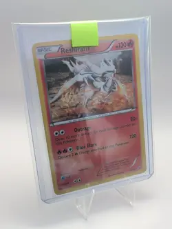 Reshiram - BW23 Holo Black Star Promo English Black and White Pokemon Card HP - Image 3