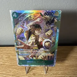 Monkey D. Luffy ST30-012 SR Start Deck EX (Luffy & Ace) ONE PIECE Card Game NM - Image 1