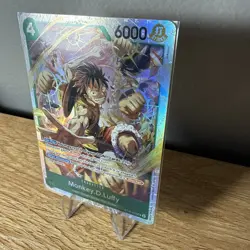 Monkey D. Luffy ST30-012 SR Start Deck EX (Luffy & Ace) ONE PIECE Card Game NM - Image 2